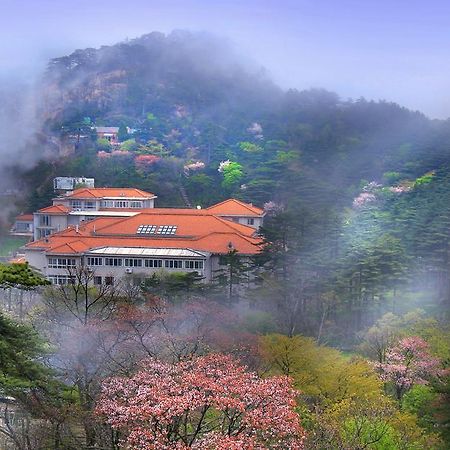 Huangshan Shilin Hotel Exterior foto