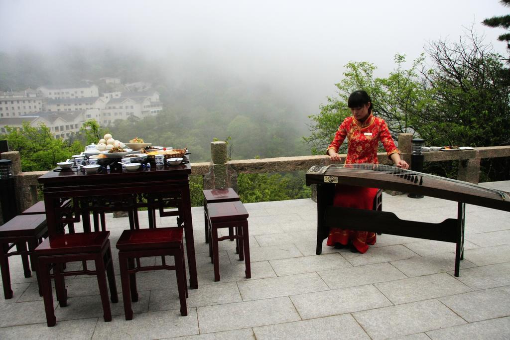 Huangshan Shilin Hotel Exterior foto
