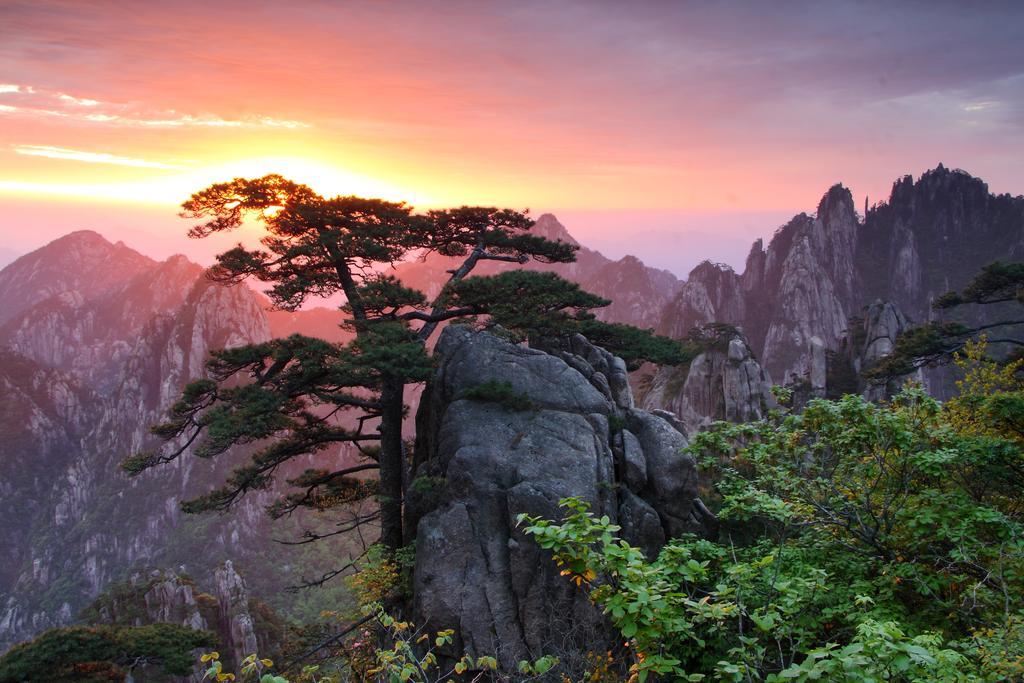 Huangshan Shilin Hotel Exterior foto