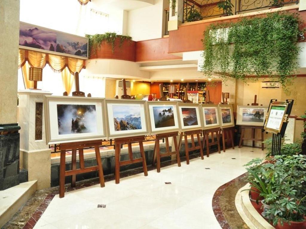 Huangshan Shilin Hotel Exterior foto