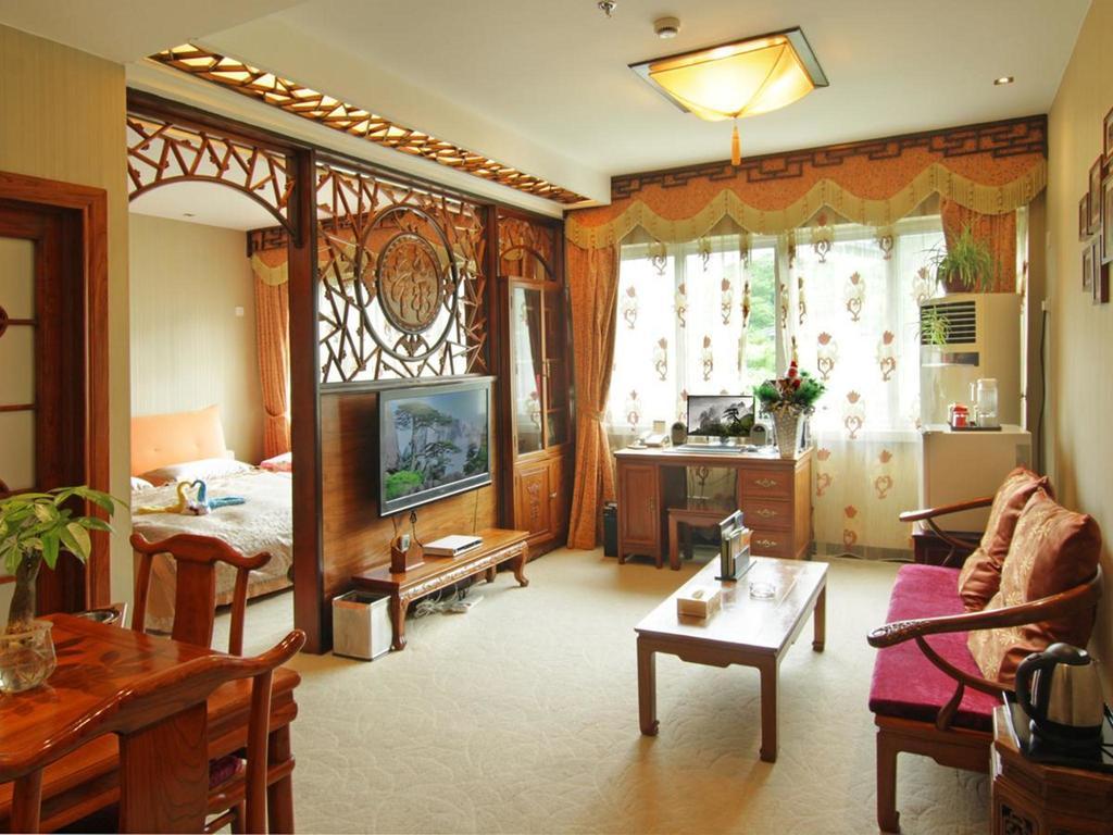Huangshan Shilin Hotel Exterior foto