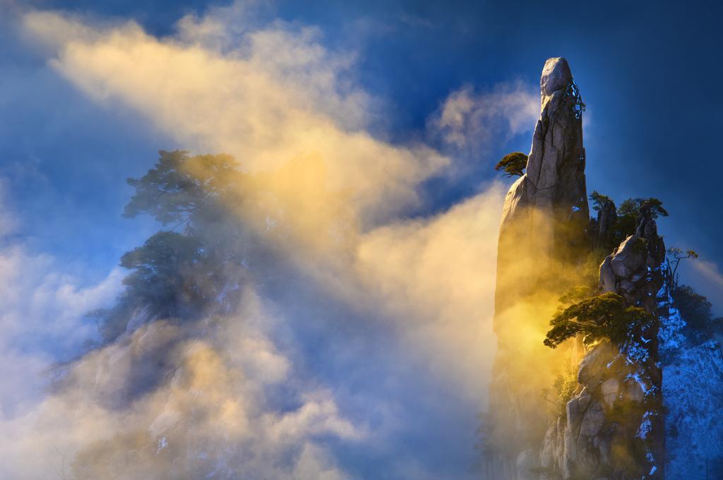 Huangshan Shilin Hotel Exterior foto