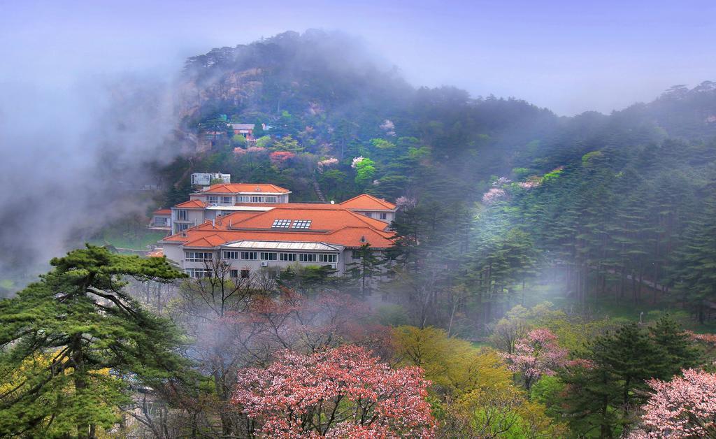 Huangshan Shilin Hotel Exterior foto