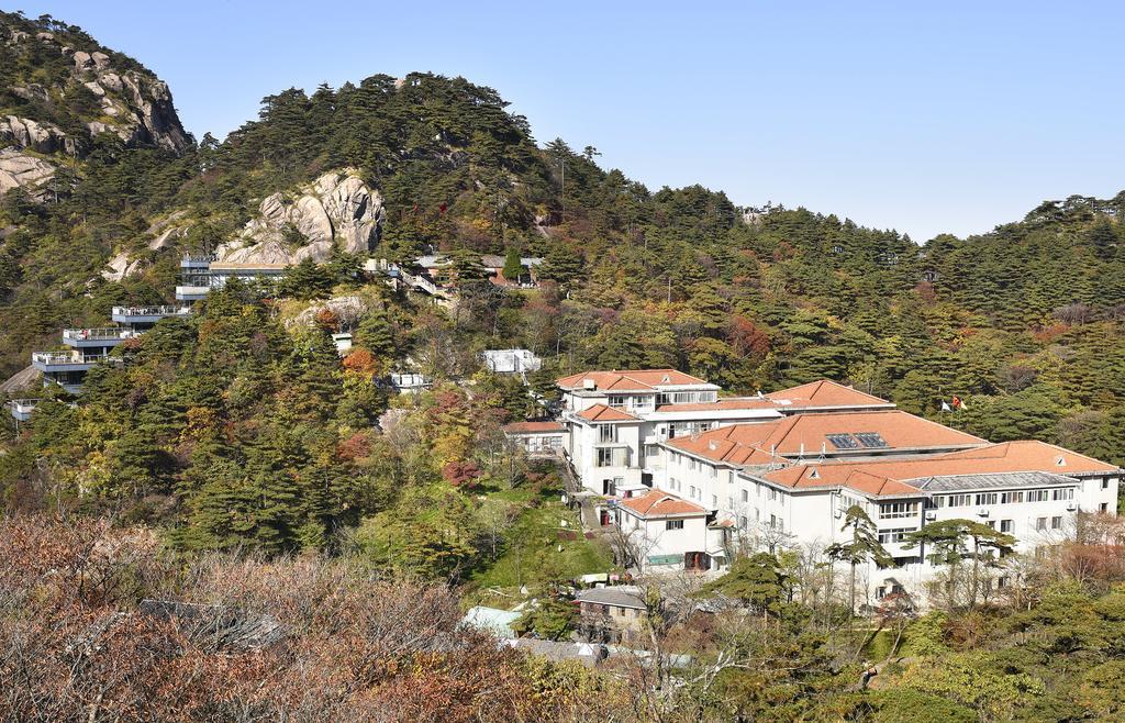Huangshan Shilin Hotel Exterior foto