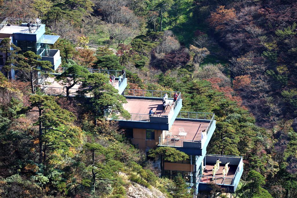 Huangshan Shilin Hotel Exterior foto