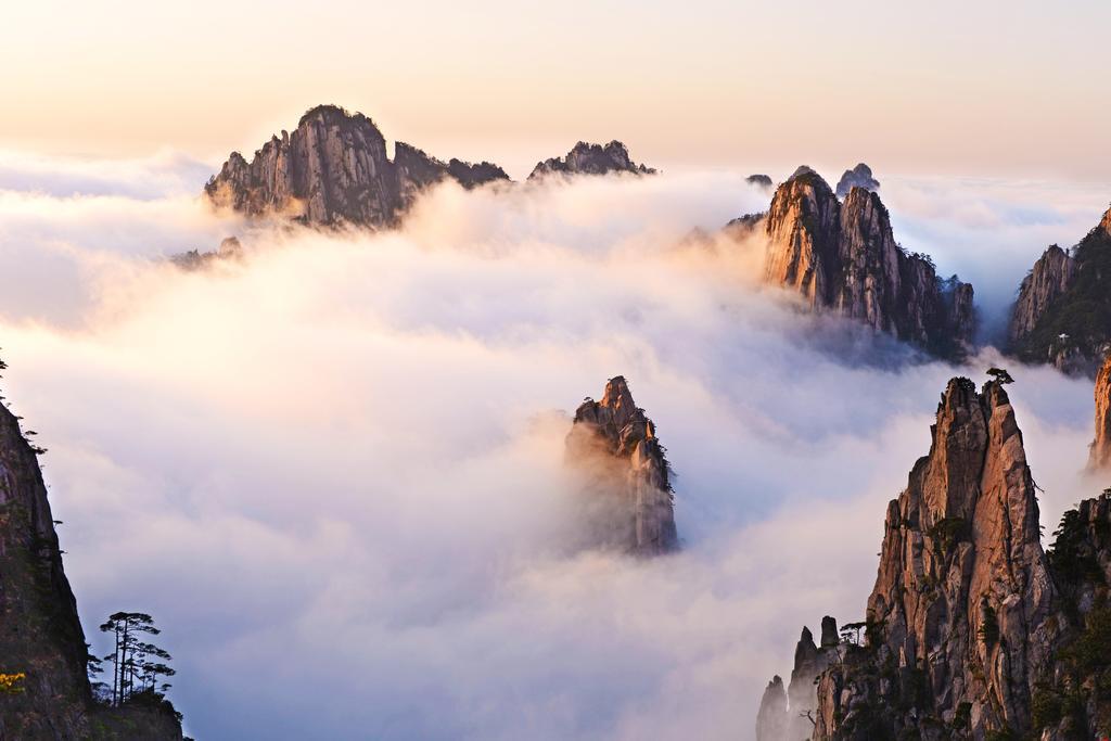 Huangshan Shilin Hotel Exterior foto