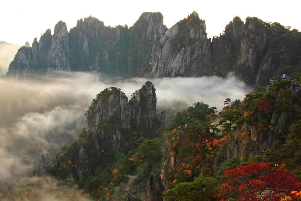 Huangshan Shilin Hotel Exterior foto