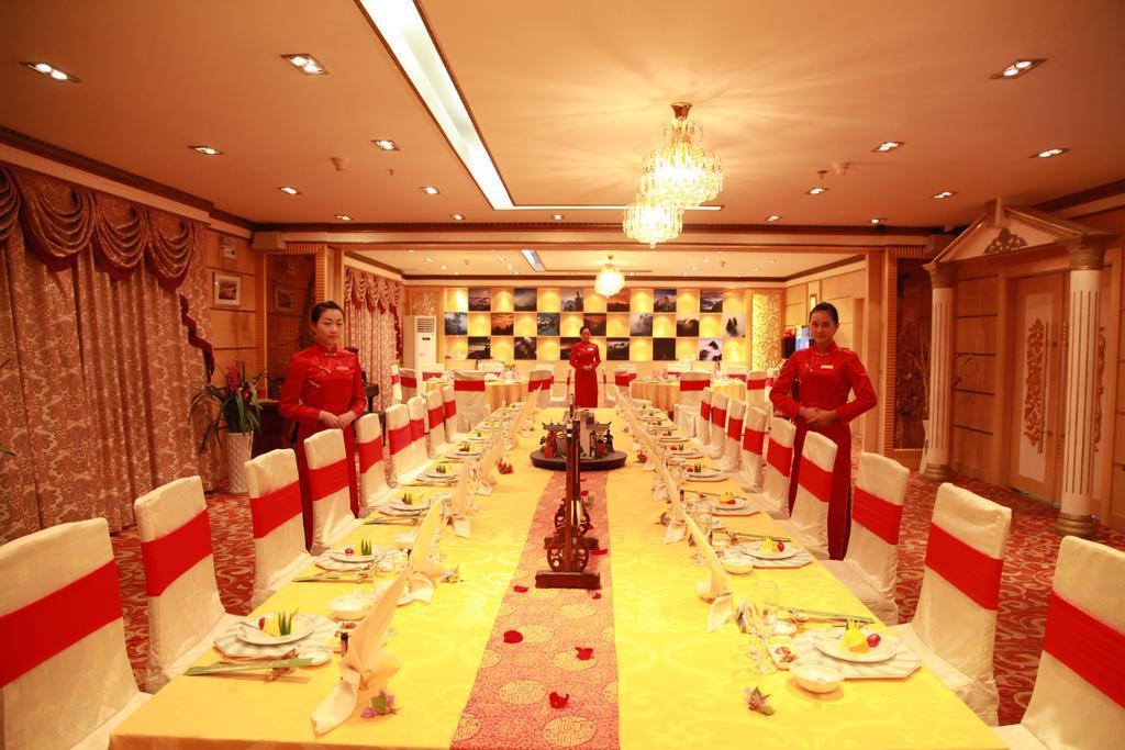 Huangshan Shilin Hotel Exterior foto