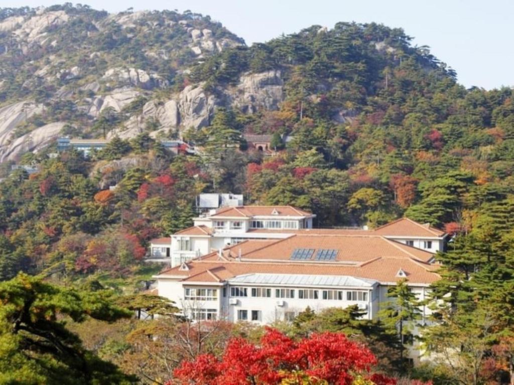 Huangshan Shilin Hotel Exterior foto