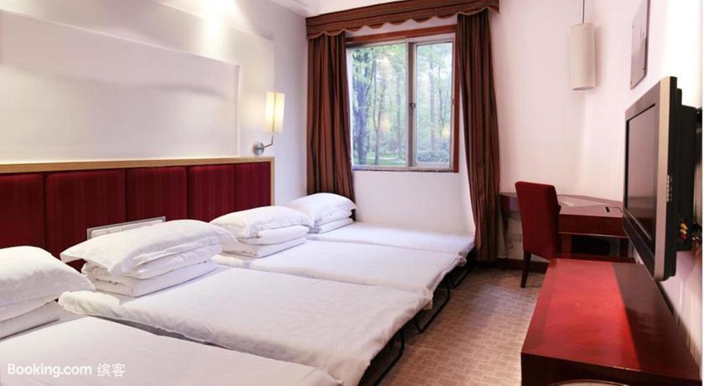 Huangshan Shilin Hotel Exterior foto