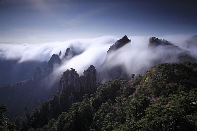 Huangshan Shilin Hotel Exterior foto
