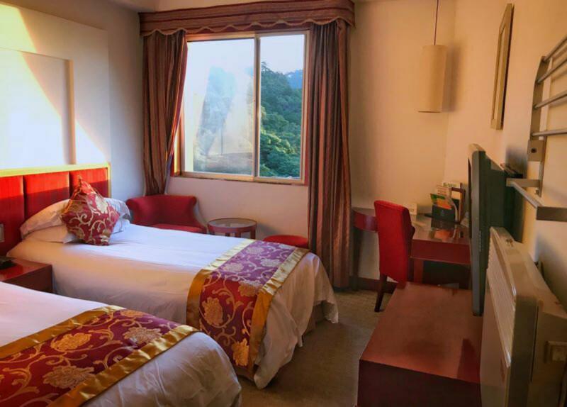 Huangshan Shilin Hotel Exterior foto