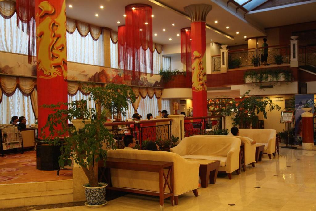 Huangshan Shilin Hotel Exterior foto