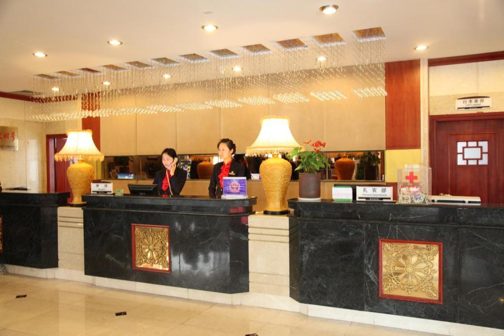 Huangshan Shilin Hotel Exterior foto