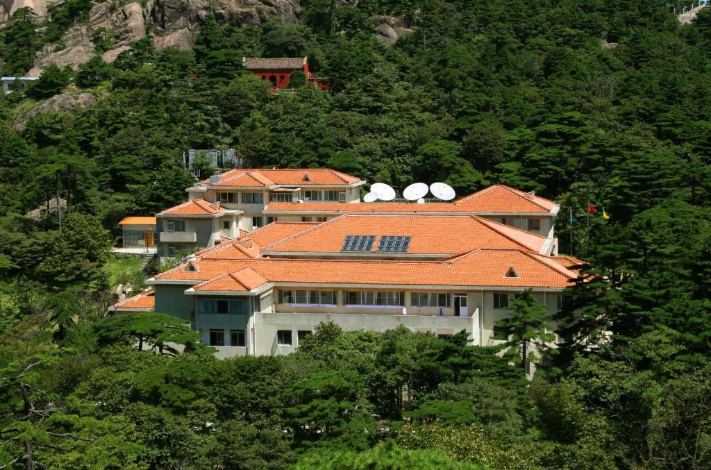 Huangshan Shilin Hotel Exterior foto