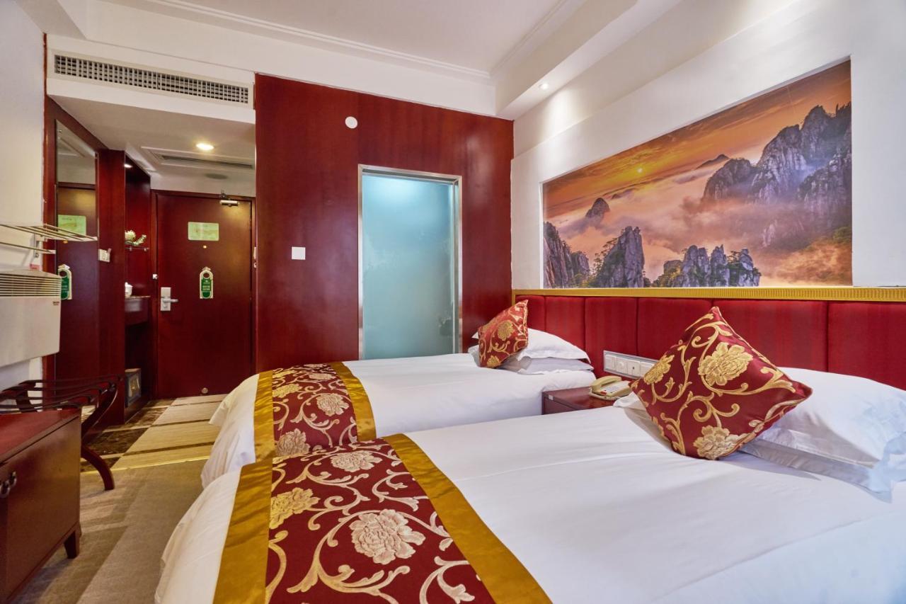 Huangshan Shilin Hotel Exterior foto
