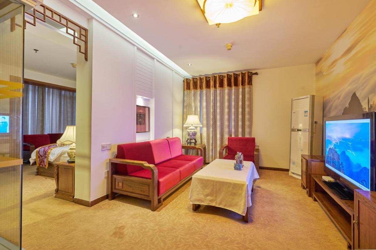 Huangshan Shilin Hotel Exterior foto