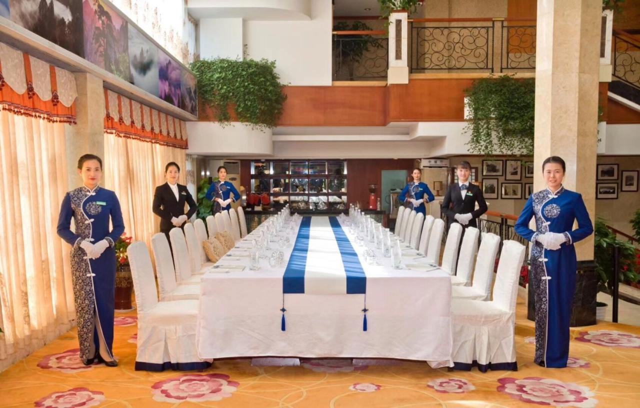 Huangshan Shilin Hotel Exterior foto