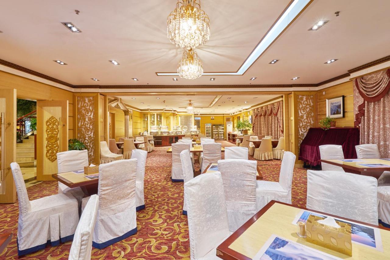 Huangshan Shilin Hotel Exterior foto