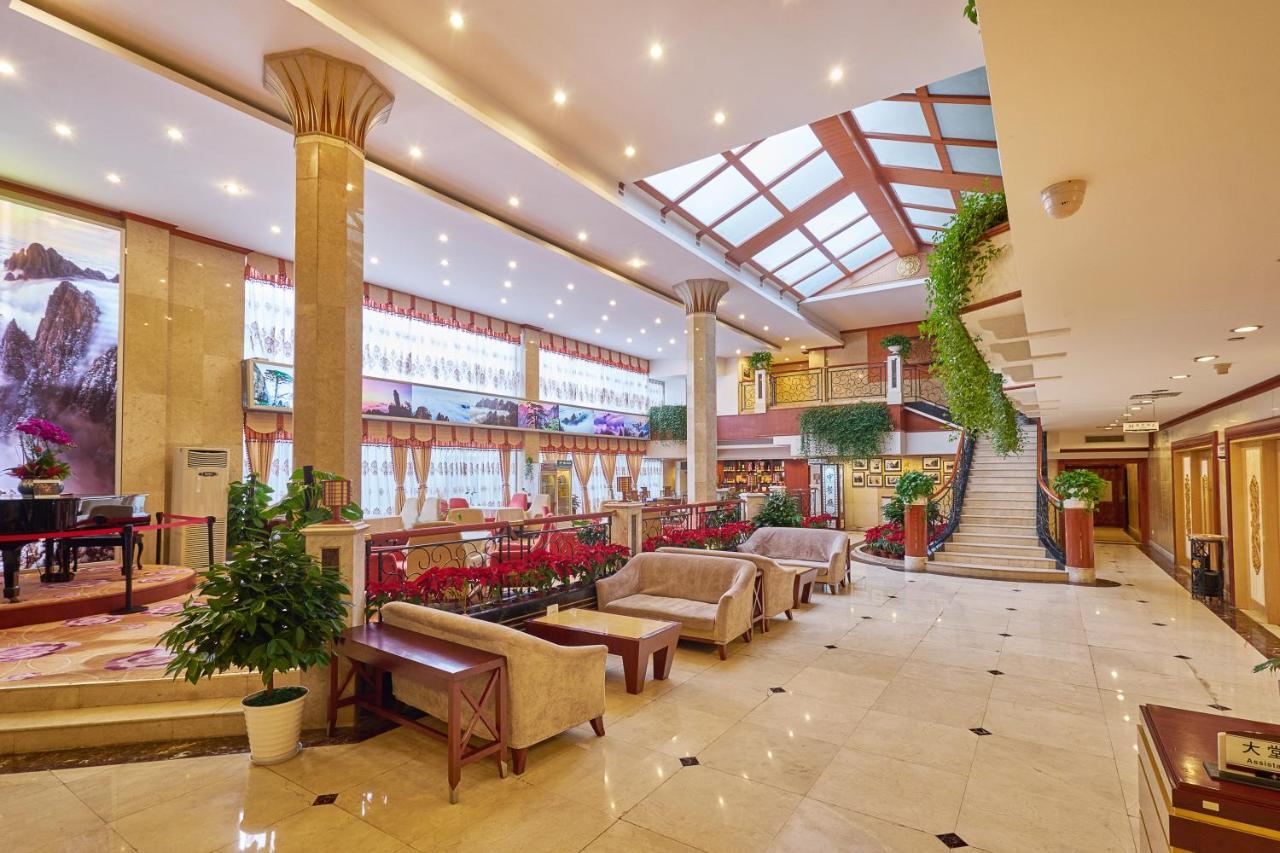 Huangshan Shilin Hotel Exterior foto